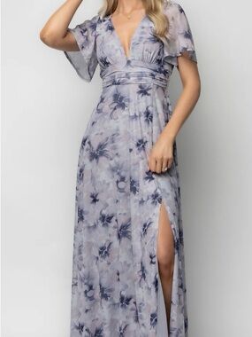 Baltic Born Arianne Mesh Maxi Dress (M)